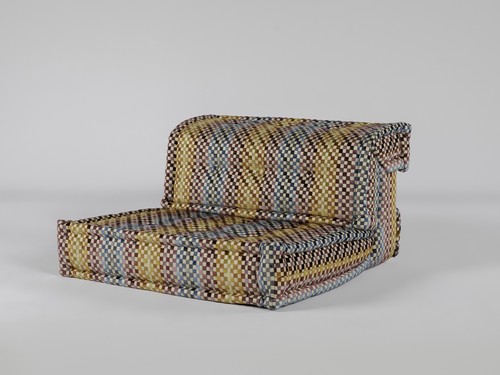 Roche bobois mah jong sofa - bobois,